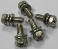 不銹鋼凹頭組合螺絲